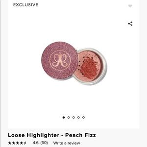 ABH Loose Highlighter Peach Fizz NIB